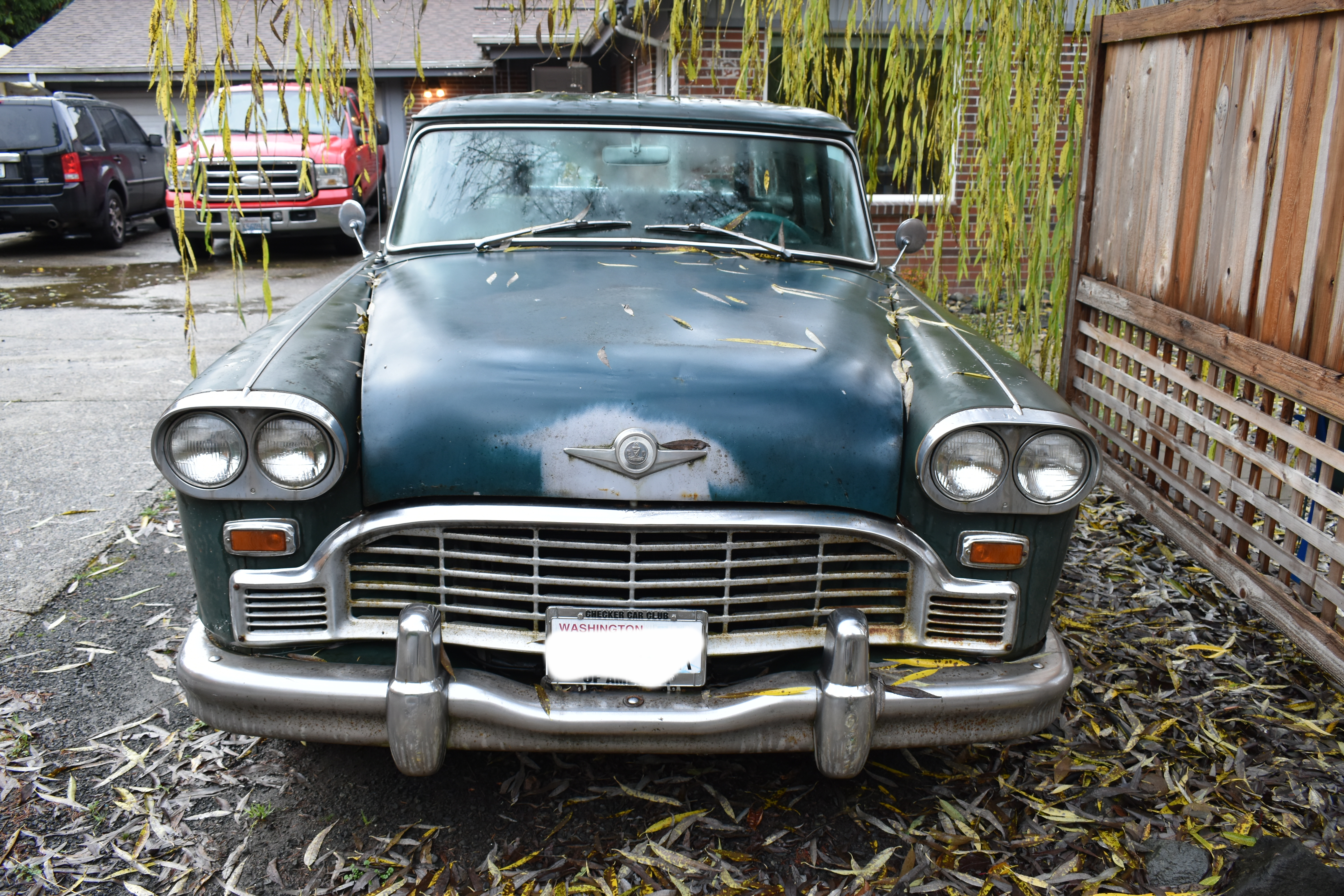 1967 Cheker Marathon